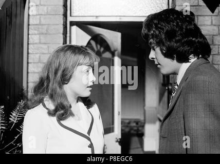 Gli amanti (1973) Paula Wilcox, Richard Beckinsale, Data: 1973 Foto Stock