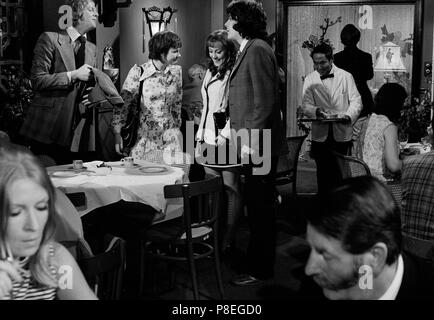 Gli amanti (1973) Richard Beckinale, Paula Wilcox, Susan Littler, Anthony Naylor, Data: 1973 Foto Stock