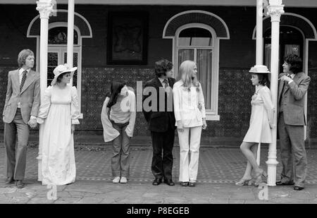 Gli amanti (1973) Paula Wilcox, Richard Beckinsale, Susan Littler, Anthony Naylor, Rosalind Ayers, Nikolas Simmonds, Data: 1973 Foto Stock