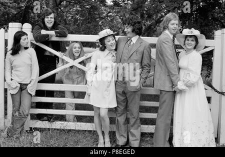 Gli amanti (1973) Paula Wilcox, Richard Beckinsale, Susan Littler, Anthony Naylor, Rosalind Ayers, Nikolas Simmonds, Data: 1973 Foto Stock