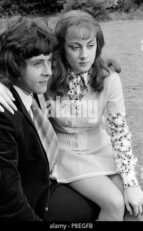 Gli amanti (1973) Paula Wilcox, Richard Beckinsale, Data: 1973 Foto Stock