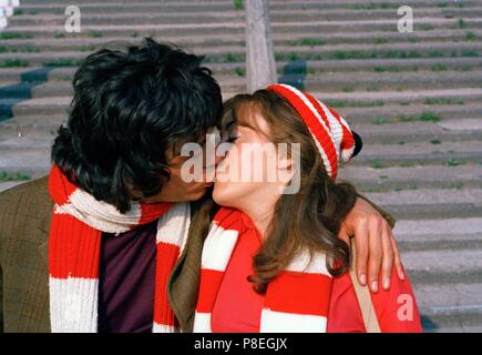 Gli amanti (1973) Paula Wilcox, Richard Beckinsale, Data: 1973 Foto Stock