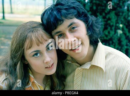 Gli amanti (1973) Paula Wilcox, Richard Beckinsale, Data: 1973 Foto Stock