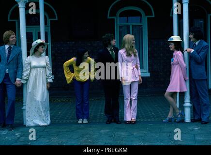 Gli amanti (1973) Paula Wilcox, Richard Beckinsale, Susan Littler, Rosalind Ayers, Nikolas Simmonds, Data: 1973 Foto Stock