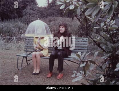 Gli amanti (1973) Paula Wilcox, Richard Beckinsale, Data: 1973 Foto Stock