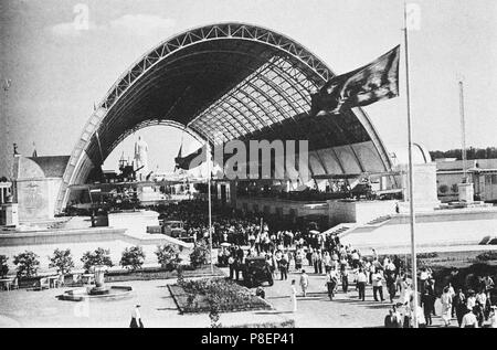 Il All-Union Fiera Agricola (VSKhV) il 1 agosto 1939. Museo: Stato russo, film e foto di archivio, Krasnogorsk. Foto Stock