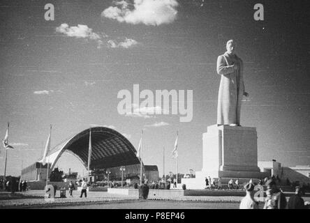 Il All-Union Fiera Agricola (VSKhV). Museo: Stato russo, film e foto di archivio, Krasnogorsk. Foto Stock