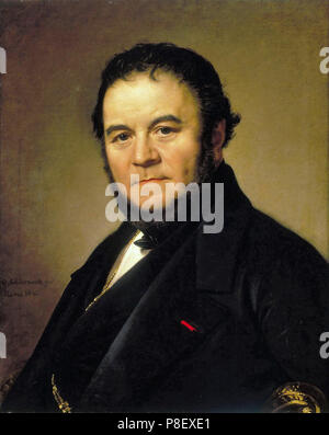 Sodermark Olof Johan - Ritratto di Stendhal Foto Stock