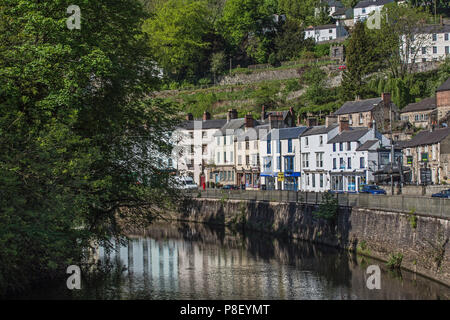 Matlock Bath, DERBYSHIRE REGNO UNITO Foto Stock