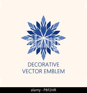 Ornamento geometrico. Illustrazione Vettoriale