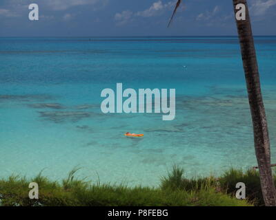 Achille Bay Beach vicino al Fort di Santa Caterina, Bermuda Foto Stock