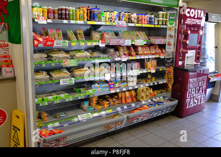 Spar Shop in Beaumaris North Wales UK Foto Stock