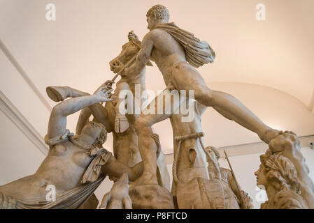 Collezione Farnese, Museo Archeologico Nazionale di Napoli, Italia Foto Stock