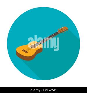 Acoustic,l'arte,sfondo classico,,concerto,design,l'elemento,attrezzature,appartamento,chitarra,icona,immagine,strumento,strumenti,isolato,vista isometrica,jazz,logo,melody,moderno,musica,musical,musicista,collo,oggetto,gioco,pop,realistico,rock,canzone,audio,string,stile,il simbolo,vettore,web, Vettori vettore , Illustrazione Vettoriale