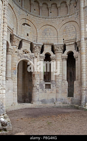 Priure, il priorato di Saint Leonard, I'lle-Bouchard, Indre-et-Loire Francia, Europa Foto Stock