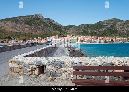 Gefira, Laconia, Peloponneso, Grecia Foto Stock