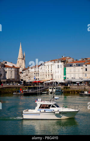 La Rochelle, Francia sud-occidentale e capitale del dipartimento della Charente-Maritime. Francia, Europa Foto Stock