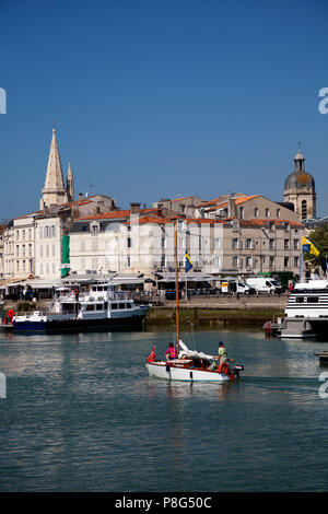 La Rochelle, Francia sud-occidentale e capitale del dipartimento della Charente-Maritime. Francia, Europa Foto Stock