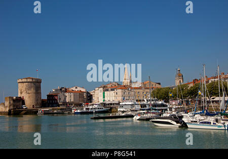 La Rochelle, Francia sud-occidentale e capitale del dipartimento della Charente-Maritime. Francia, Europa Foto Stock