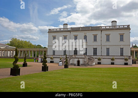 La casa della regina, Greenwhich, Londra, Regno Unito, Europa Foto Stock