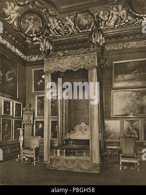 'William III è stato letto nella grande Bedchamber', 1927. Artisti: Edward F strano, sconosciuto. Foto Stock