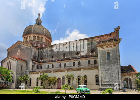 La Iglesia de Jesús de Miramar, Avana, Cattedrale Cattolica e la seconda ampia Chiesa in Cuba, esterna Foto Stock