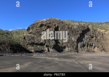 Spiaggia Bethells Foto Stock