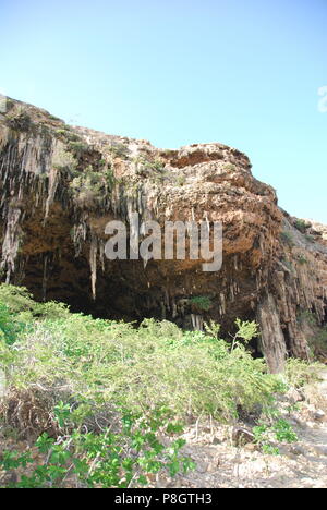 Pre-Conflict Socotra, Yemen Foto Stock