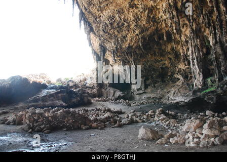 Pre-Conflict Socotra, Yemen Foto Stock