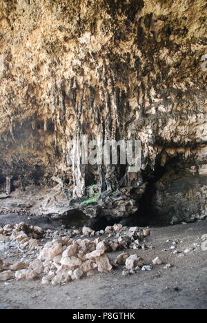 Pre-Conflict Socotra, Yemen Foto Stock