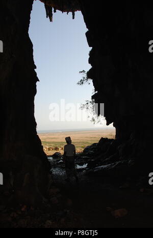 Pre-Conflict Socotra, Yemen Foto Stock