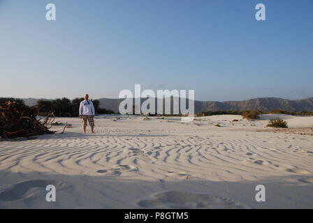 Pre-Conflict Socotra, Yemen Foto Stock