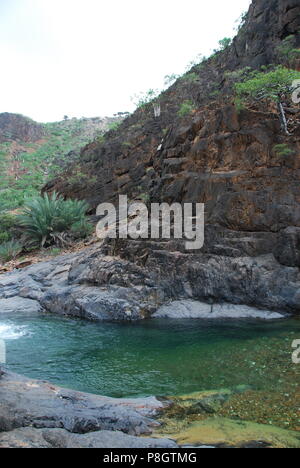 Pre-Conflict Socotra, Yemen Foto Stock