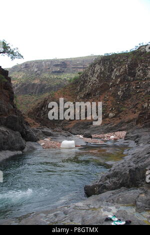 Pre-Conflict Socotra, Yemen Foto Stock