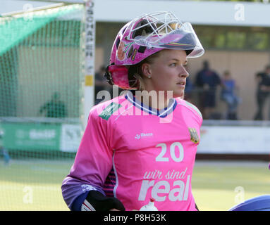 Gruenwald vicino a Monaco di Baviera, Germania. 11 Luglio, 2018. Julia CIUPKA (Germania), .womans hockey, reale 4 Nations Cup 2018.Germania vs Argentina, Leisure Park, Gruenwald vicino a Monaco di Baviera, .i team della Nuova Zelanda, Paesi Bassi, Argentina e Germania prendere parte a questo concorso prepareation per il campionato del mondo. Credito: Wolfgang Fehrmann/ZUMA filo/Alamy Live News Foto Stock