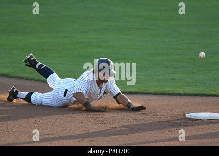 London Majors battere i Guelfi Royals Foto Stock