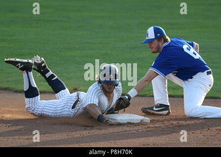 London Majors battere i Guelfi Royals Foto Stock