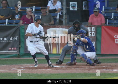 London Majors battere i Guelfi Royals Foto Stock