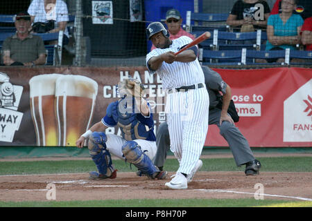 London Majors battere i Guelfi Royals Foto Stock