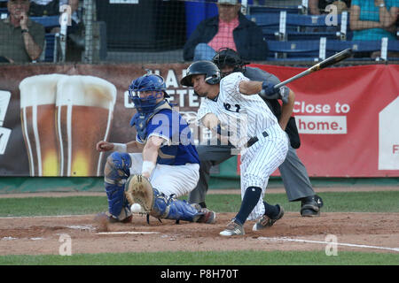 London Majors battere i Guelfi Royals Foto Stock