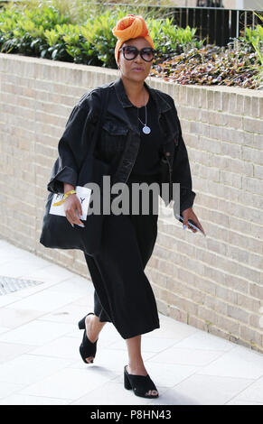 Emeli Sande fuori ITV Studios con: Emeli Sande dove: Londra, Regno Unito quando: 11 giu 2018 Credit: rocciosa/WENN.com Foto Stock