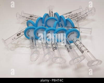 Un laboratorio è una struttura che offre condizioni controllate in cui scientifici o tecnologici di ricerca, esperimenti. Foto Stock