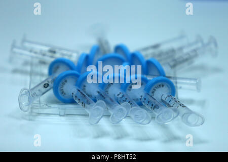 Un laboratorio è una struttura che offre condizioni controllate in cui scientifici o tecnologici di ricerca, esperimenti. Foto Stock