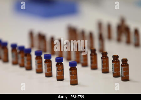 Un laboratorio è una struttura che offre condizioni controllate in cui scientifici o tecnologici di ricerca, esperimenti. Foto Stock