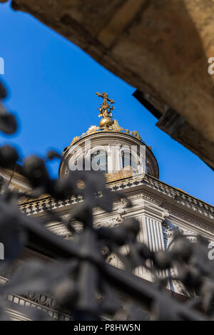 Cappella di re Sigismondo I. Cracovia. Polonia Foto Stock