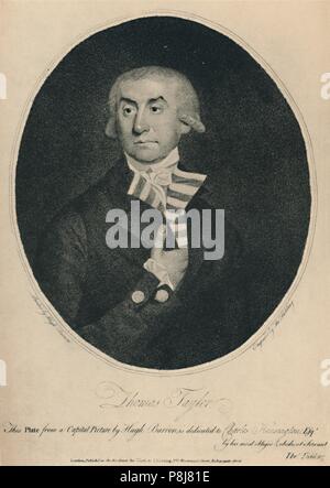 "Thomas Tayler, Master di Lloyd's Coffee House, 1774-1796", (1928). Artista: sconosciuto. Foto Stock