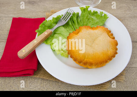 Tienne sétoise con frutti di mare Foto Stock