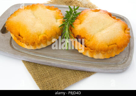 Tienne sétoise con frutti di mare Foto Stock