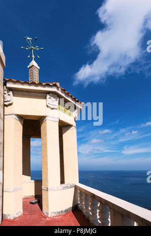 Lo storico Hotel Nacional de Cuba situato sulla MalecÃ³n nel mezzo del Vedado, Cuba Foto Stock