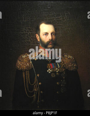 . 33 Alessandro II da Alexei Harlamov (1874) per la gestione dei contenuti globali Foto Stock